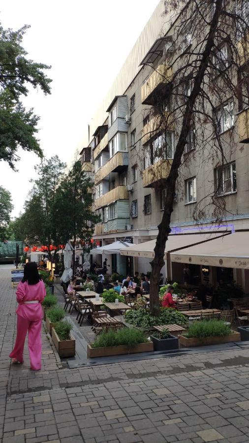 Apartment On Panfilova 114 Αλμάτι Εξωτερικό φωτογραφία